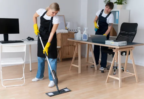 Nettoyage de bureau professionnel à Brousses-et-Villaret
